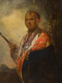 Joshua Reynolds, Syacust Ukah, 1762