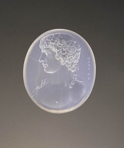 01243301 Engraved Gem, signed by Giovanni Pichler; or Luigi Pichler, ca. 1750-1850