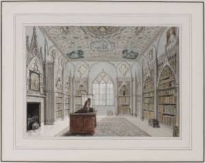 Library Strawberry Hill