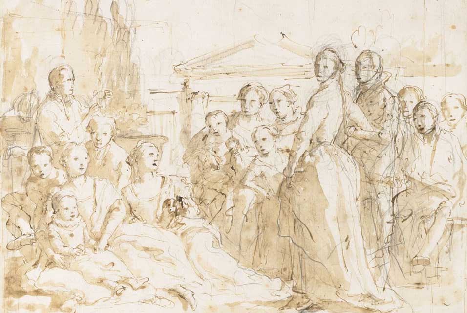 Old Master Drawings at the Met | Enfilade