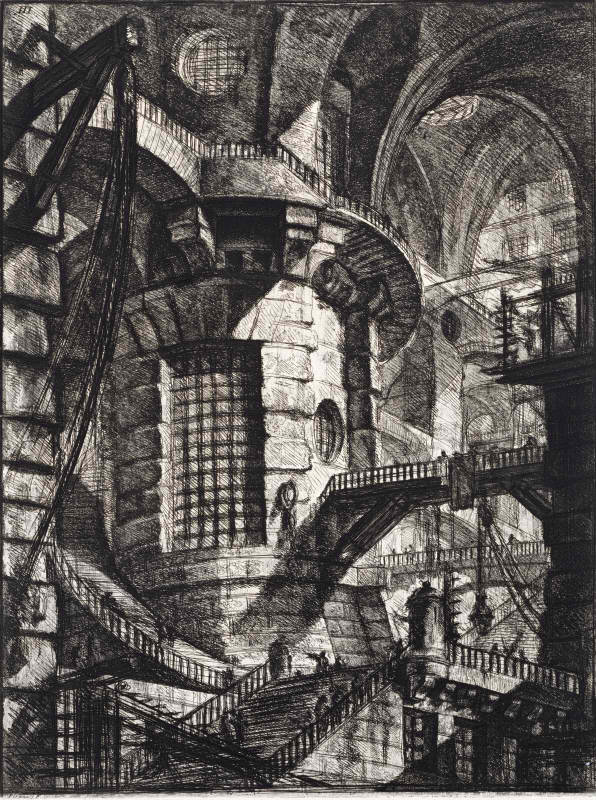 Exhibition | The Prisons by Giovanni Battista Piranesi | Enfilade