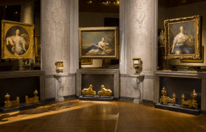 Quatrième salle de Crimée « Permanence de l'Antique au XVIIIe siècle » © EPV / Th. Garnier