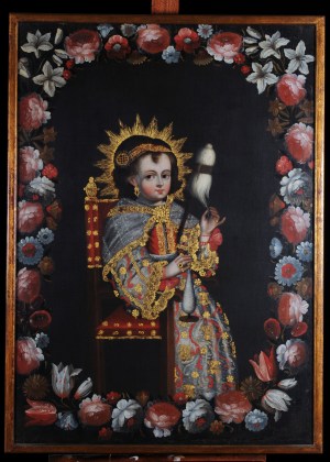 Young Virgin Spinning