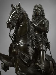  Giuseppe Piamontini, <em>Prince Ferdinando di Cosimo III on Horseback</em>, <em>ca</em>. 1695, bronze, 24 5/8 inches (62.5 cm), The Hill Collection Photo credit: The Collection of Mr. and Mrs. J. Tomilson Hill 