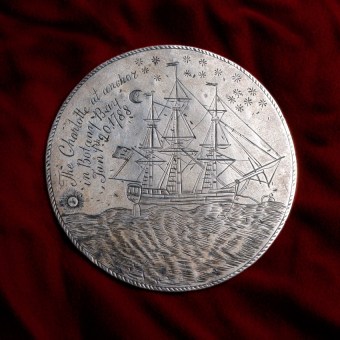 The Charlotte Medal 1788 Silver Medallion Collection: Australian National Maritime Museum Photography Andrew Frolows, ANMM