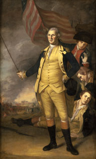 Peale, Washington at the Battle of Princeton