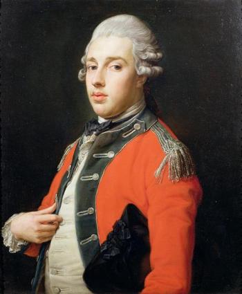 Pompeo Girolamo Batoni, Portrait of George James, 1st Marquess of Cholmondeley, oil on canvas (Marquess of Cholmondeley, Houghton Hall)
