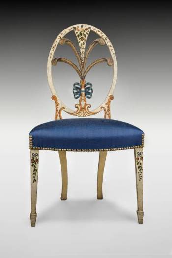 Painted Side Chair. c. 1795,