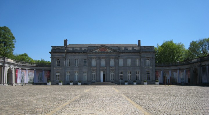 Seneffe_Castle_Corps-de-logis