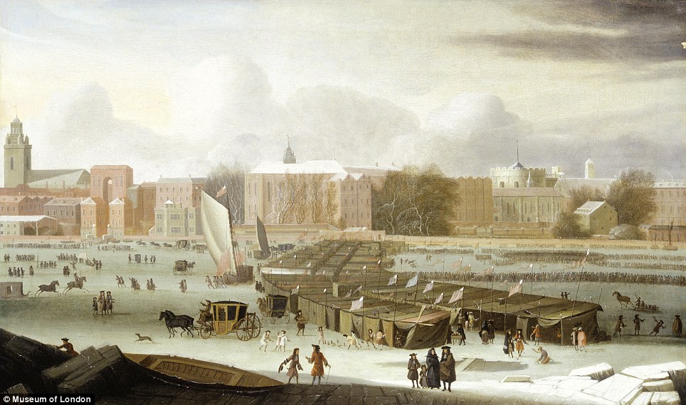 Exhibitions | Frozen Thames: Frost Fair, 1684 and 1814 – Enfilade