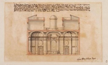 Lorenzo Possenti (Roma 1680/1690-1733) Progetti per la nuova chiesa di Sant’Andrea a Gallicano, 1731-1733 circa