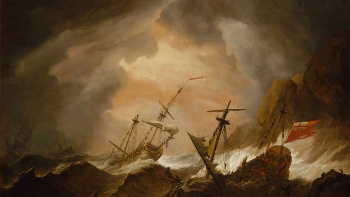 BHC0907--Two-English-Ships