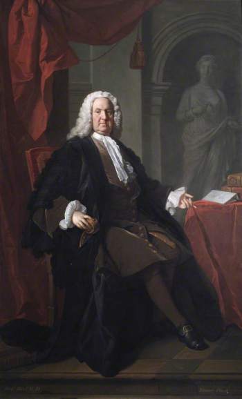 Allan Ramsay, Dr Richard Mead, 1747 (London: The Foundling Museum)
