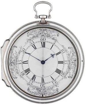 John Harrison, H4 Marine Timekeeper, 1755–59 (London: National Maritime Museum)