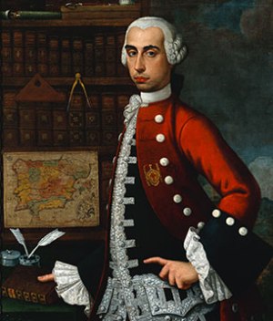 Unidentified artist, active in Spain, Portrait of Antonio de Ulloa y de la Torre-Guiral, 1768–70 (Carl and Marilynn Thoma Collection)