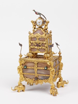 James Cox, Nécessaire, c. 1770, The Rosalinde and Arthur Gilbert Collection on loan to the Victoria and Albert Museum, London, photo © Victoria and Albert Museum, London