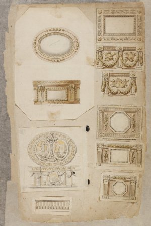 Double Snuffbox with Maps, c. 1757, possibly Berlin, Germany, The Rosalinde and Arthur Gilbert Collection on loan to the Victoria and Albert Museum, London, photo © Victoria and Albert Museum, London