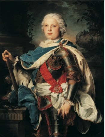 Pierre Subleyras, Portrait of Prince Friedrich Christian of Saxony, 1739 (Dresden, Gemäldegalerie)