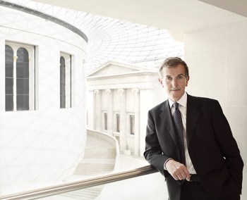 Neil MacGregor, Director of the British Museum. Copyright Jason Bell.
