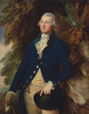 Thomas Gainsborough, Portrait of Sir Richard Brooke, 5th Bt., ca. 1780s