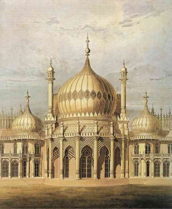 Orient Image New Book | The Imaginary Orient: Exotic Buildings | Enfilade