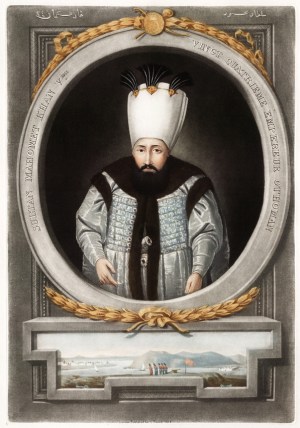 Portrait of Ottoman Sultan Mahmud I, 1815 (Baltimore: The Walters Art Museum)