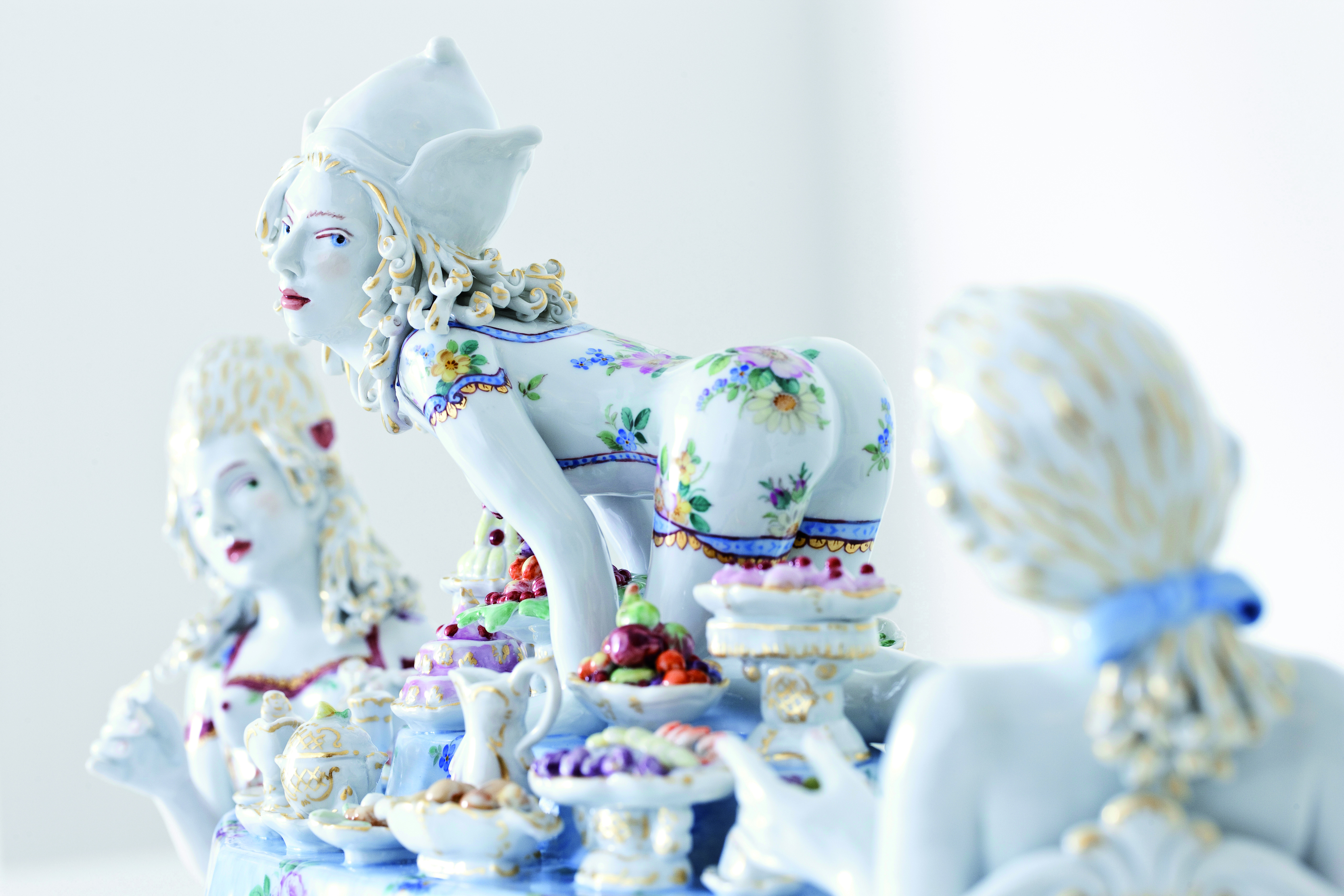 Exhibition | Forbidden Fruit: Chris Antemann at Meissen | Enfilade