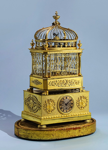 At Sotheby’s | Musical Automaton ‘Bird Cage’ Clock | Enfilade