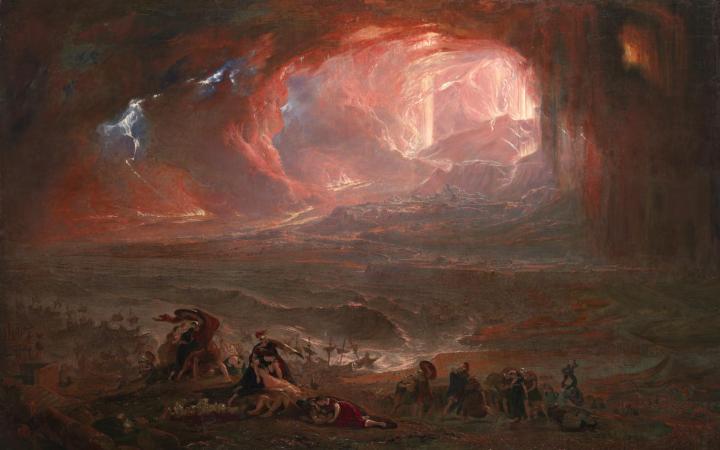 The Destruction of Pompei and Herculaneum 1822, restored 2011 John Martin 1789-1854 Purchased 1869 http://www.tate.org.uk/art/work/N00793
