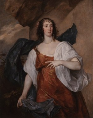 Anthony van Dyck (1599-1641), Portrait of Olivia Mrs. Endymion Porter, ca. 1637