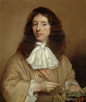 John Michael Wright, Portrait of Sir William Bruce, ca. 1664 (Edinburgh: National Galleries of Scotland, purchased 1919; photo by Antonia Reeve)