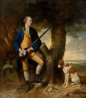 Attributed to Nathaniel Dance, Oldfield Bowles, ca. 1775–80 (Raleigh: NCMA, 52.9.87)