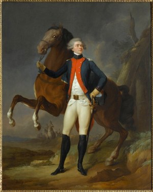 Louis-Léopold Boilly, Portrait de La Fayette, 1788 (RMN-Grand Palais / Château de Versailles)