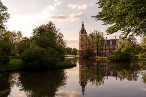 Neues Schloss in Bad Muskau (Photo by David Pinzer)
