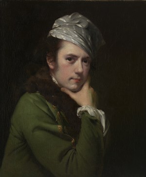 Joseph Wright of Derby, Self-portrait, 1765–68, oil on canvas (Melbourne: National Gallery of Victoria)