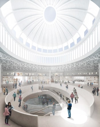 museum-of-london-stanton-williams-asif-khan-winners-competition-west-smithfield-dome-underground_dezeen_936_0