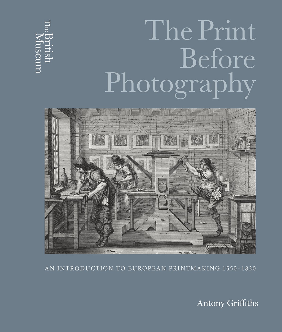 Print Before New Book | The Print Before Photography | Enfilade