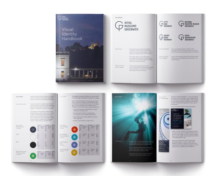 Royal Museums Greenwich Rebrands | Enfilade