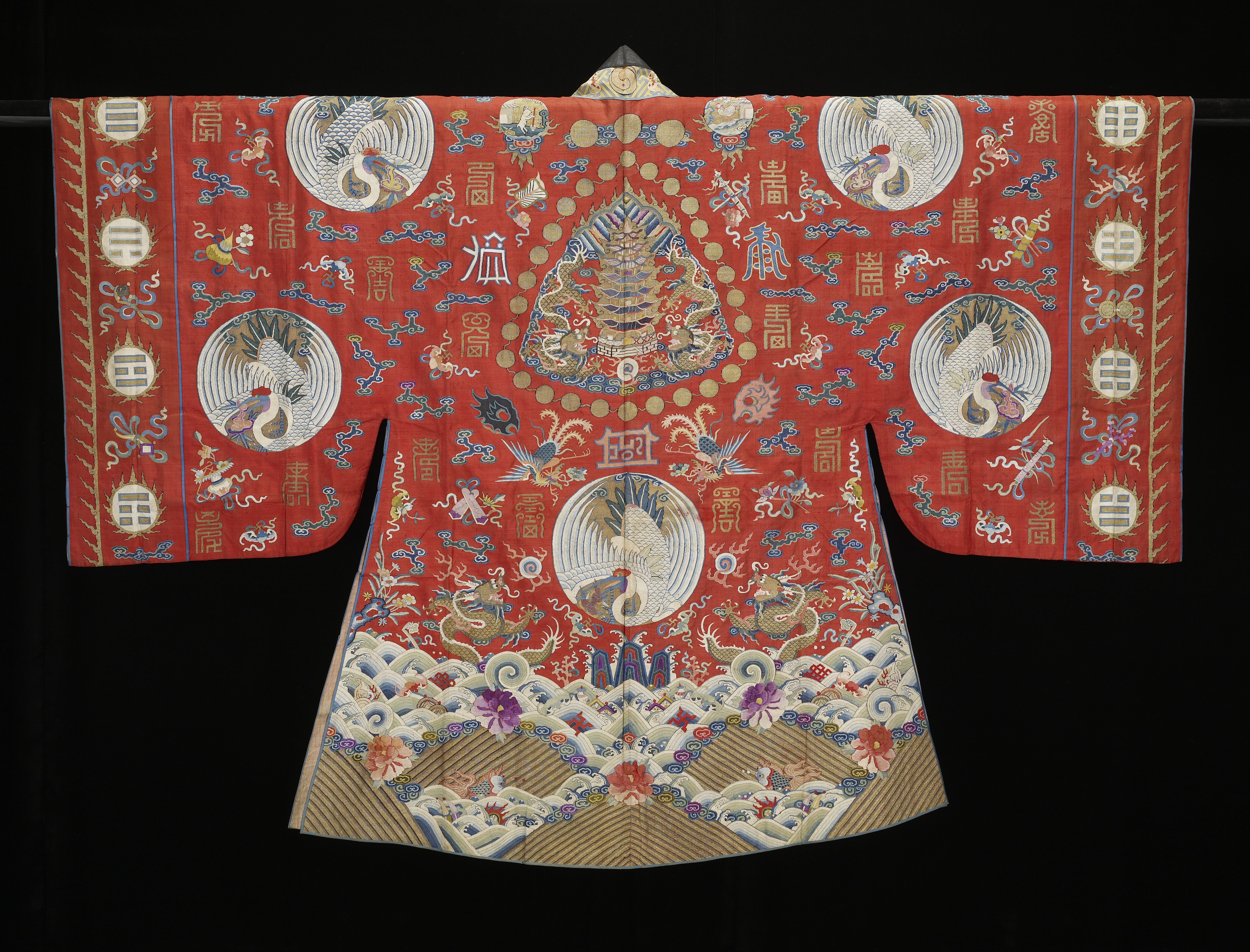Taoism Robe Exhibition | Chinese Daoist Priest Garments | Enfilade