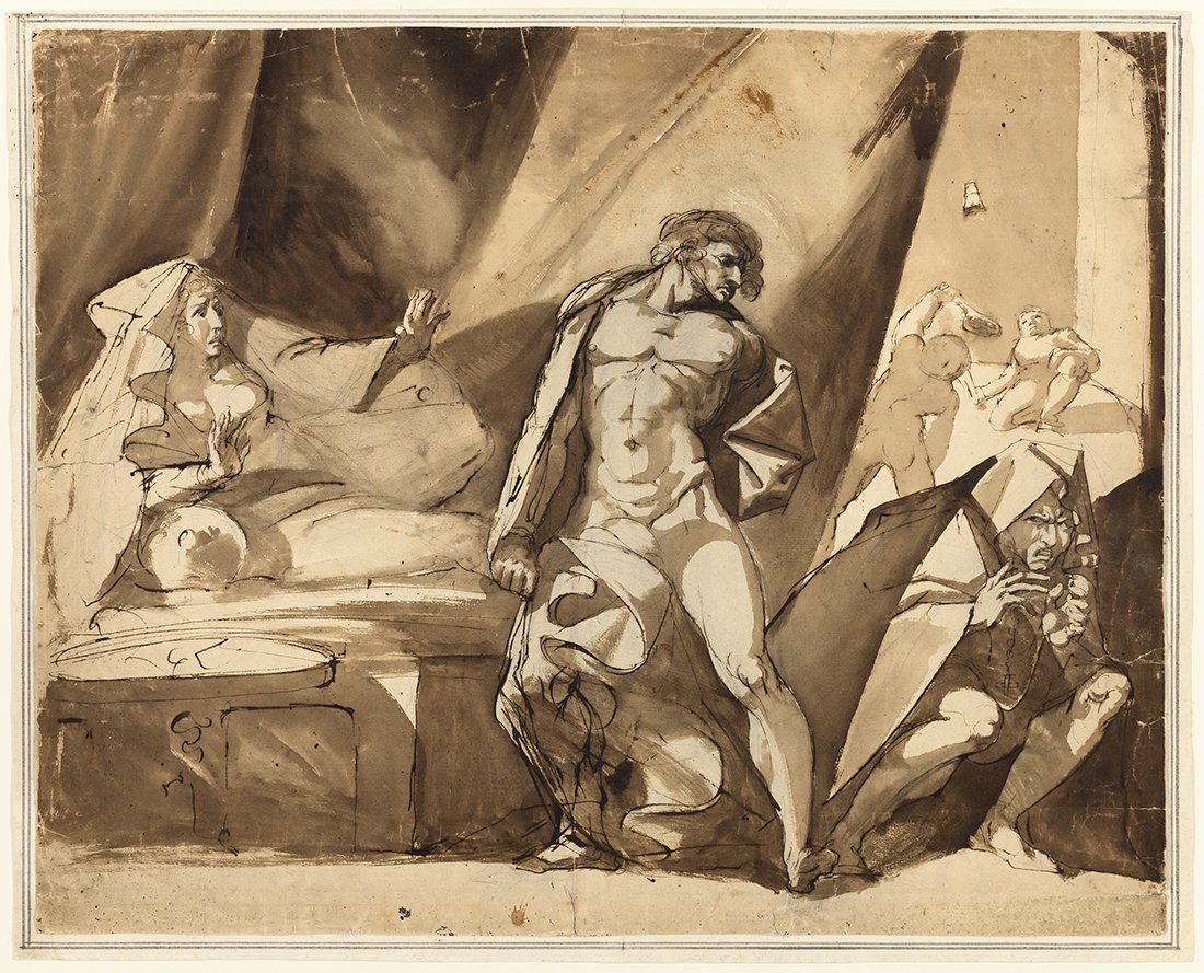 Exhibition | Shockingly Mad: Henry Fuseli – Enfilade