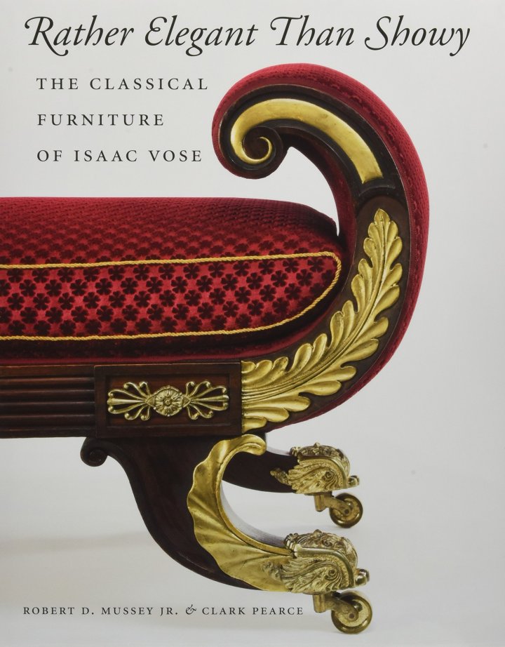Exhibition | The Furniture of Isaac Vose | Enfilade
