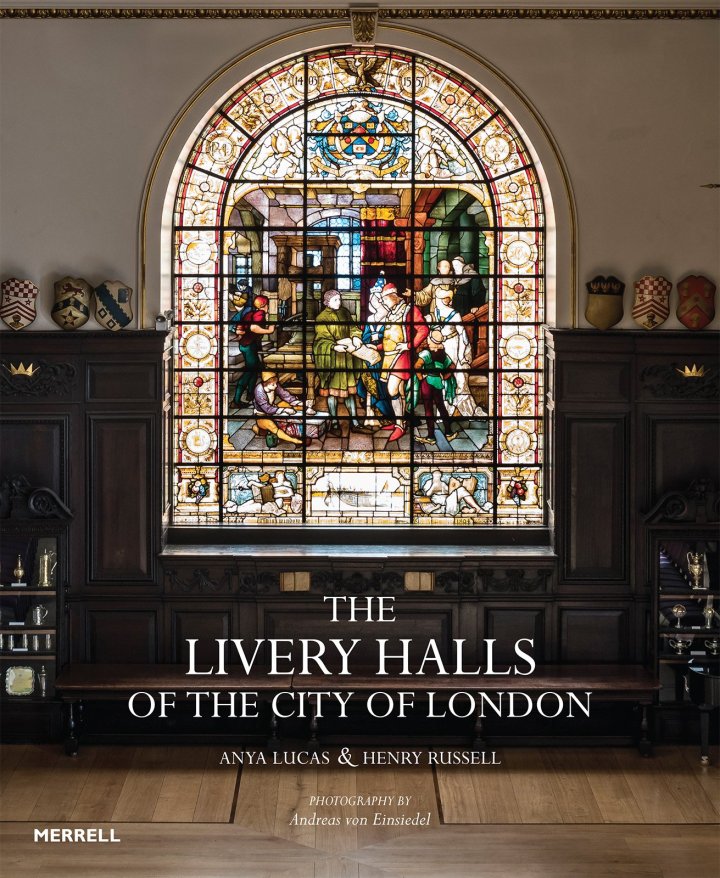 New Book | Livery Halls of the City of London | Enfilade