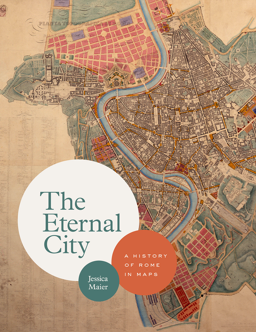 Two Rome's Book New Book | The Eternal City: A History of Rome in Maps | Enfilade