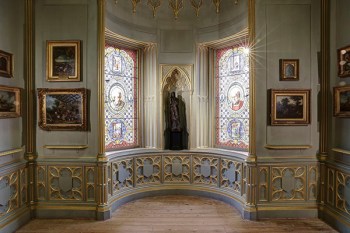 Interior view of Strawberry Hill House