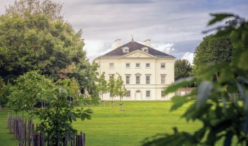 Exterior view of the house.