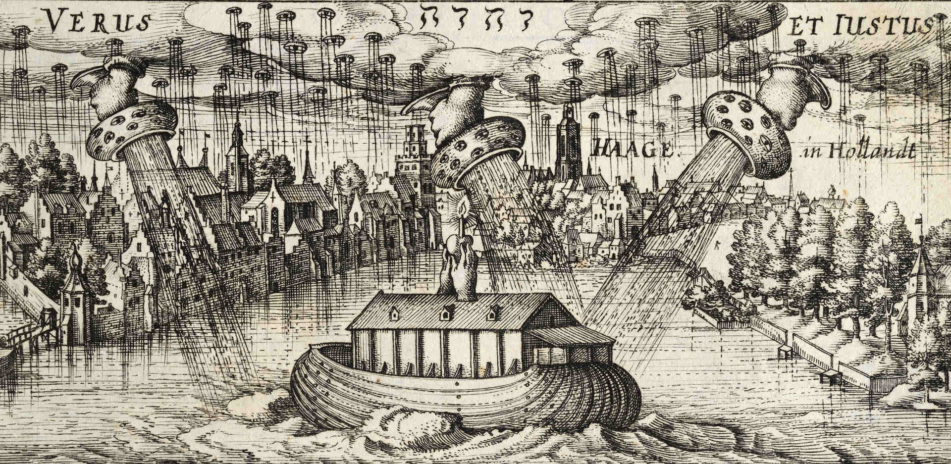 Exhibition | UFO 1665 | Enfilade