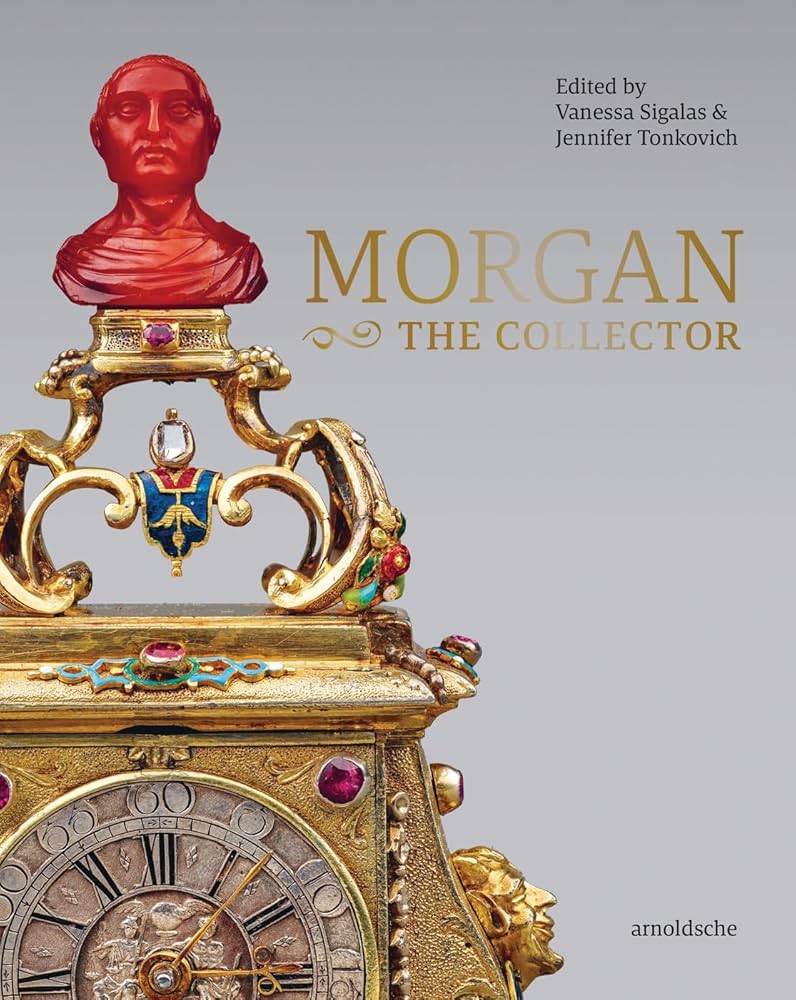 New Book | Morgan―The Collector | Enfilade