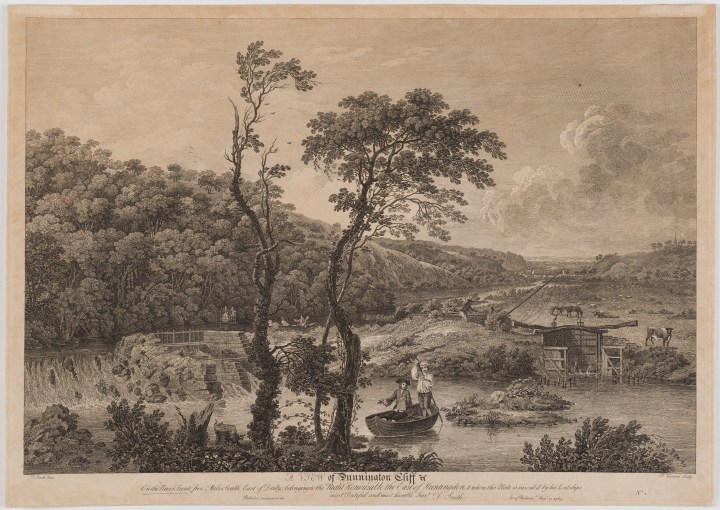 View of Dunnington Cliff