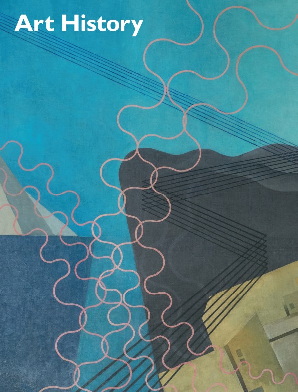 cover of the journal Art History (Feb 2025).