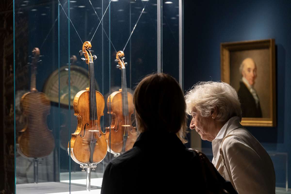 Exhibition | Count Cozio and the Myth of Stradivari | Enfilade